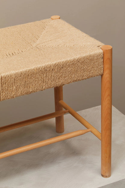 Harrogate Natural Rope and Beechwood Bench