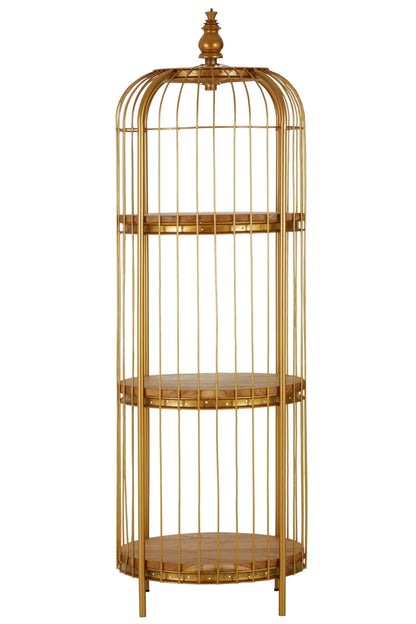 Lyndhurst 3 Tier Birdcage Medium Shelf Unit 