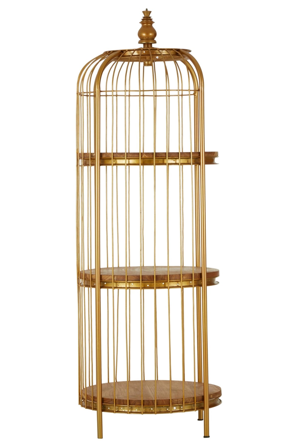 Lyndhurst 3 Tier Birdcage Medium Shelf Unit 