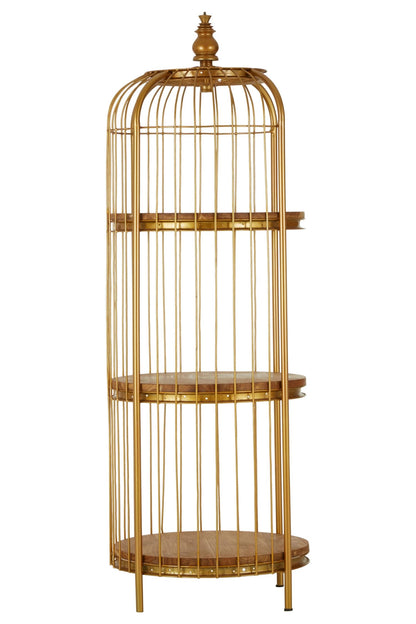 Lyndhurst 3 Tier Birdcage Medium Shelf Unit 