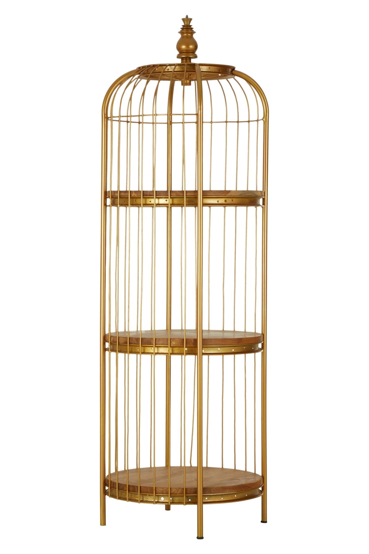 Lyndhurst 3 Tier Birdcage Medium Shelf Unit 