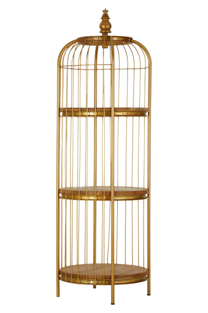 Lyndhurst 3 Tier Birdcage Medium Shelf Unit 