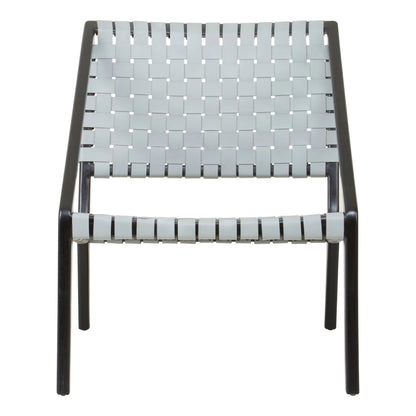 Seville Leather Woven Chair 