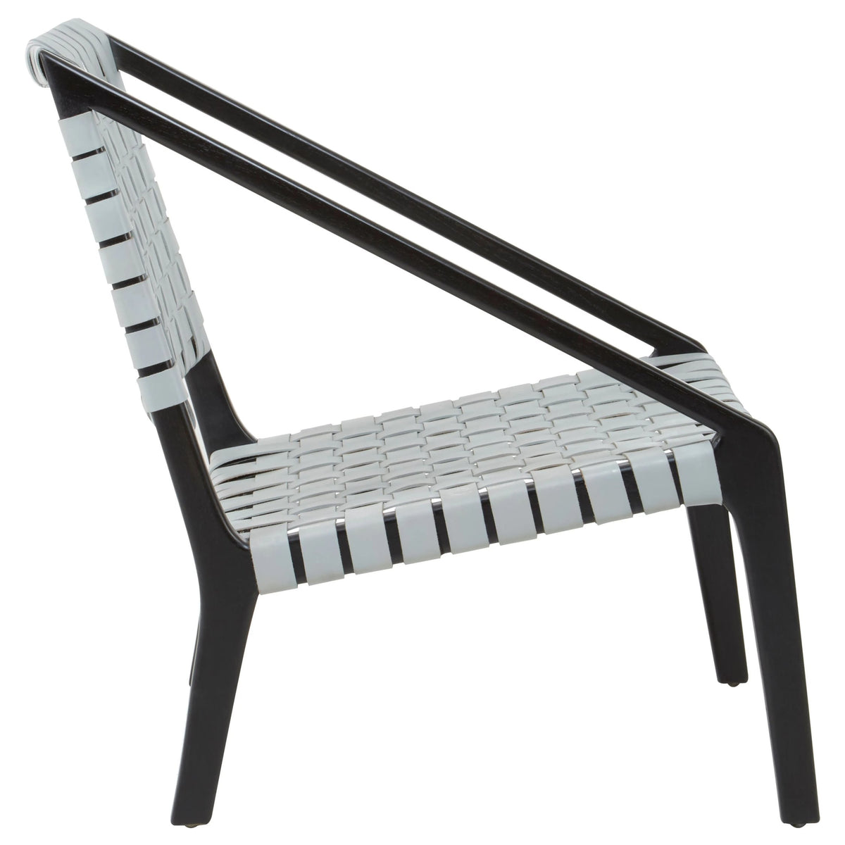 Seville Leather Woven Chair 