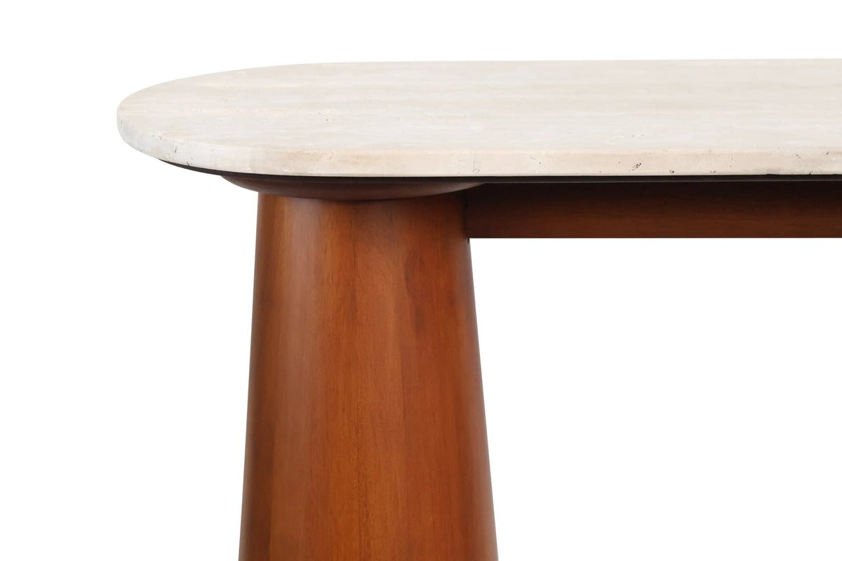 Launceston Top and Mango Wood Console Table 
