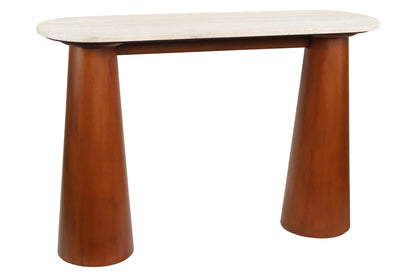Launceston Top and Mango Wood Console Table 