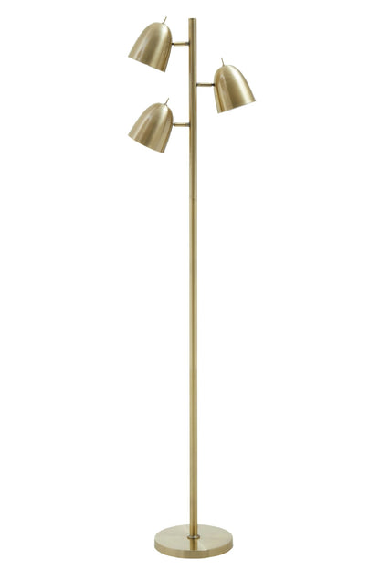 Oxford Brass Finish Floor Lamp