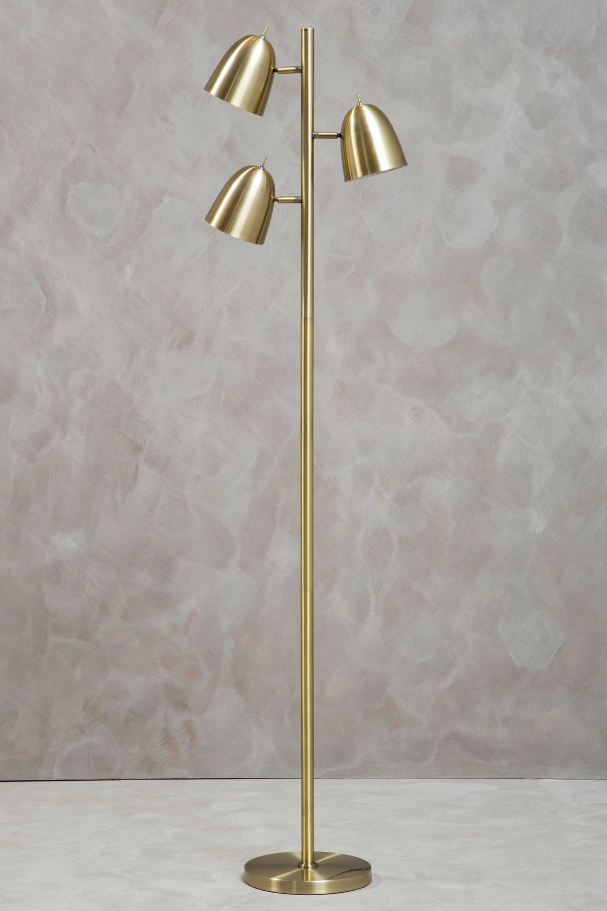 Oxford Brass Finish Floor Lamp