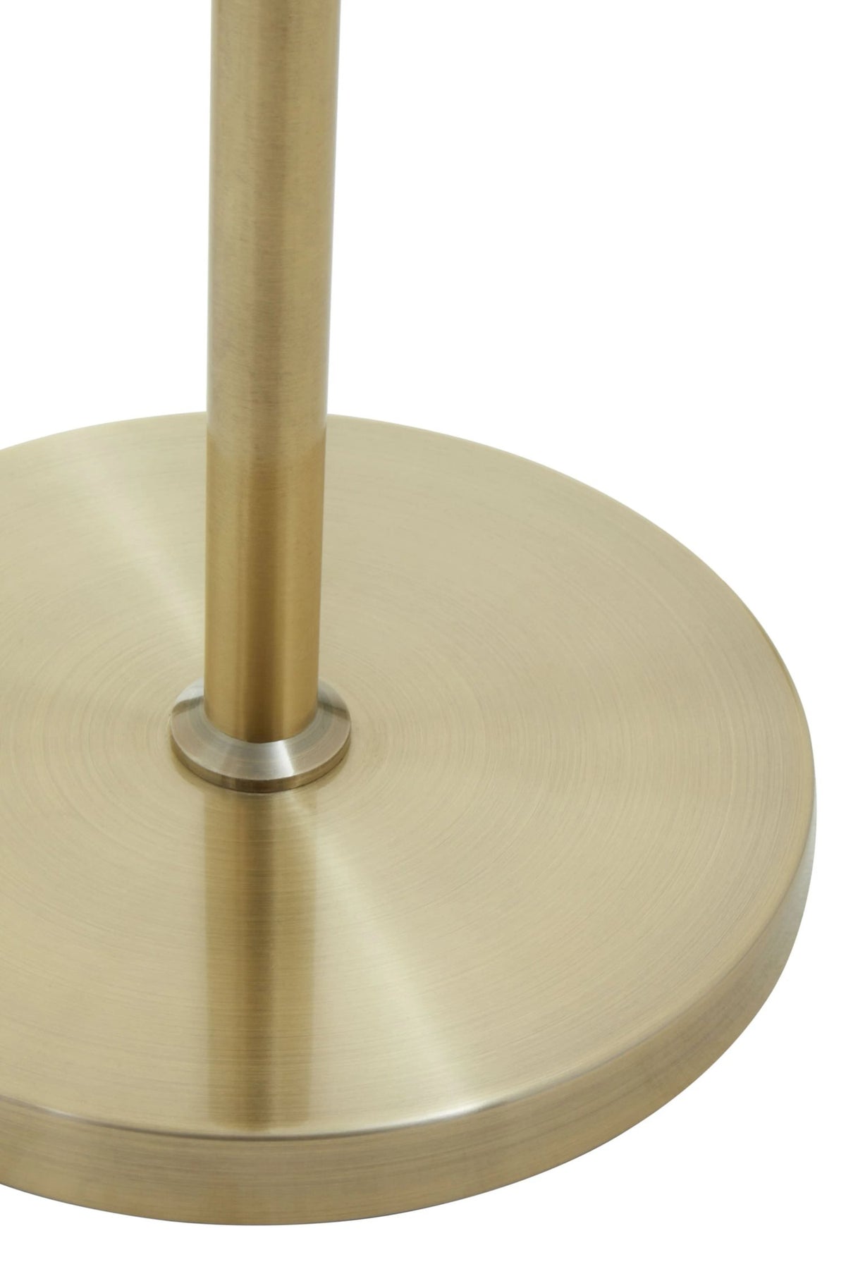 Oxford Brass Finish Floor Lamp