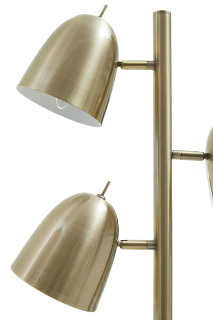 Oxford Brass Finish Floor Lamp