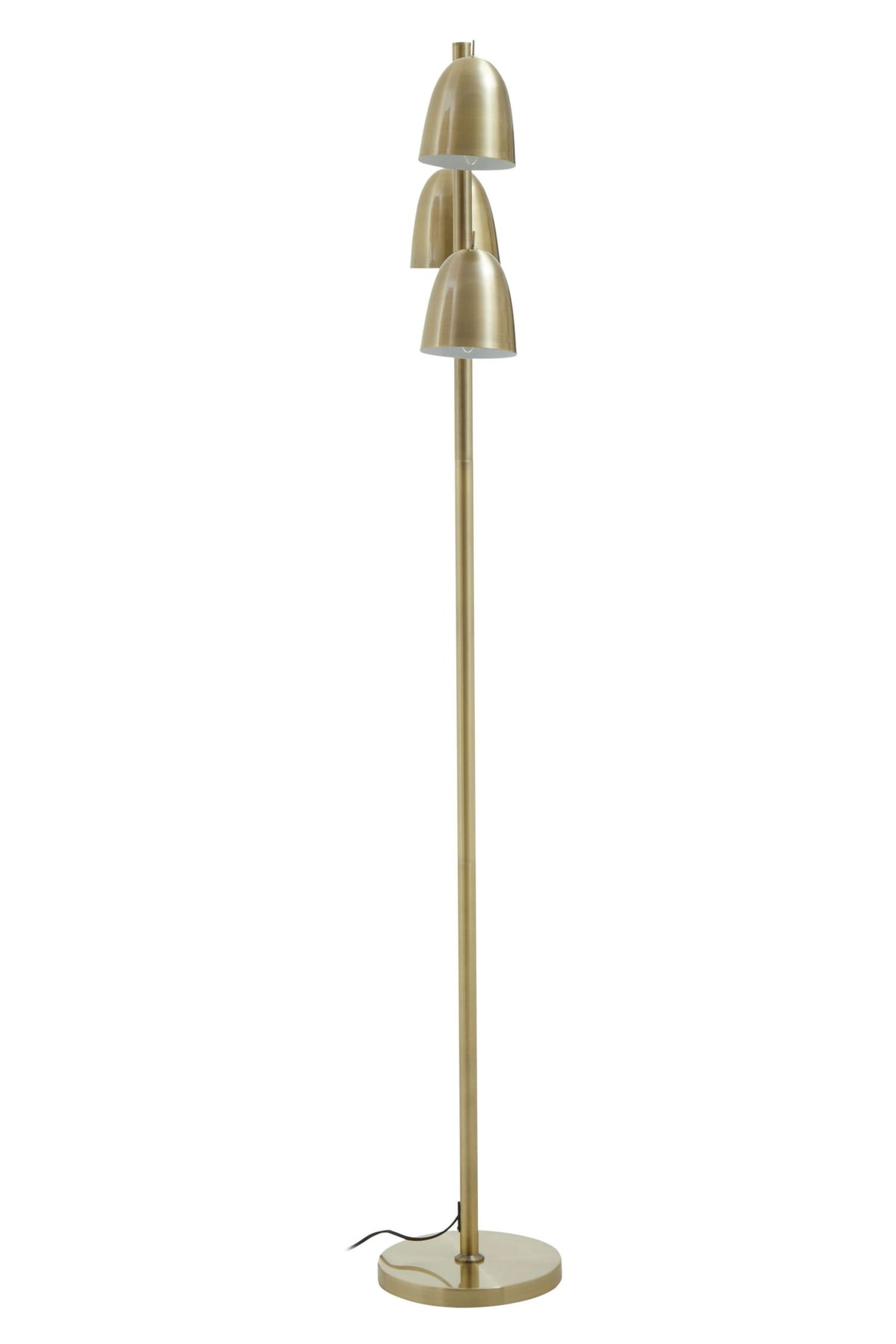 Oxford Brass Finish Floor Lamp
