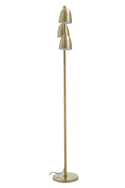 Oxford Brass Finish Floor Lamp