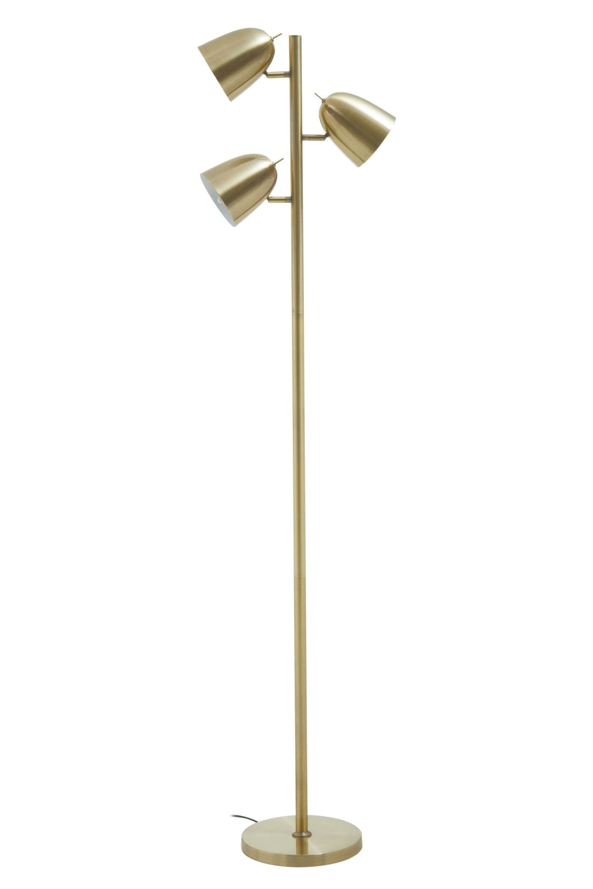 Oxford Brass Finish Floor Lamp