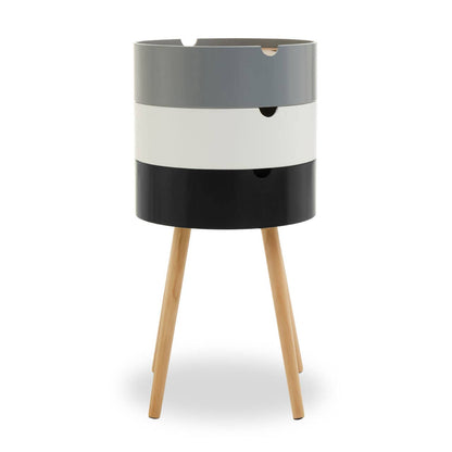 Valencia Three Tier Storage Side Table
