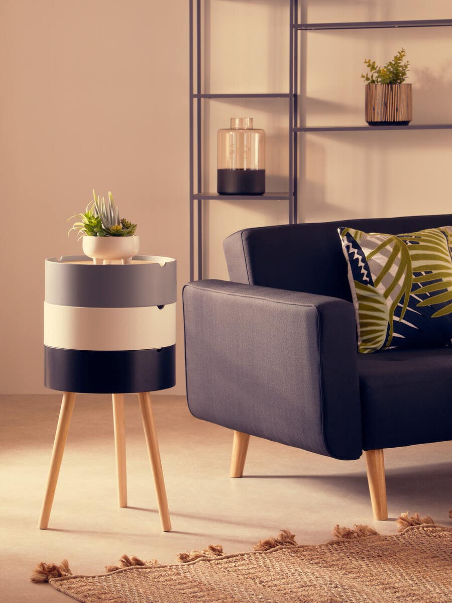 Valencia Three Tier Storage Side Table