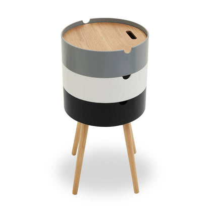 Valencia Three Tier Storage Side Table