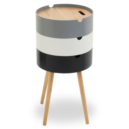 Valencia Three Tier Storage Side Table