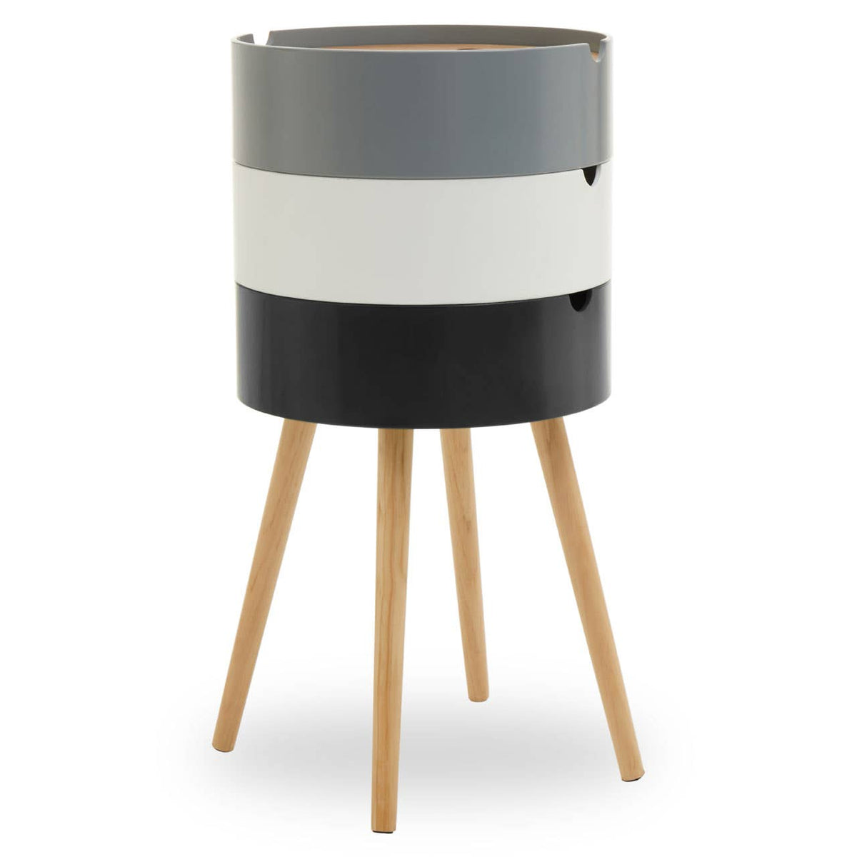 Valencia Three Tier Storage Side Table