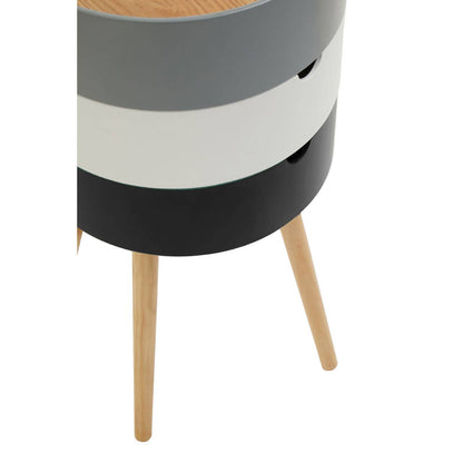 Valencia Three Tier Storage Side Table