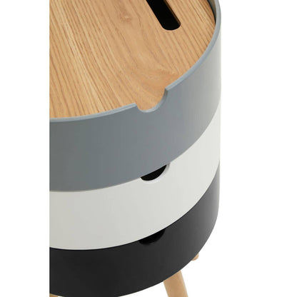 Valencia Three Tier Storage Side Table