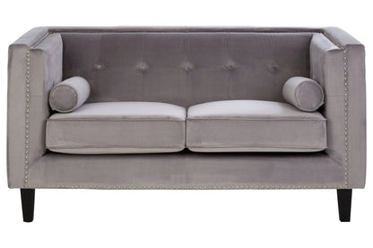 Soho Two Seater Velvet Sofa 