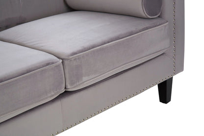 Soho Two Seater Velvet Sofa 
