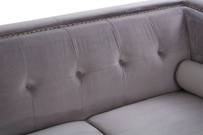 Soho Two Seater Velvet Sofa 