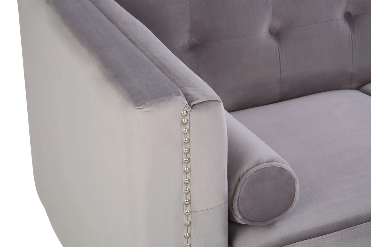 Soho Two Seater Velvet Sofa 