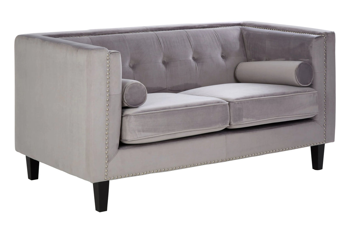 Soho Two Seater Velvet Sofa 