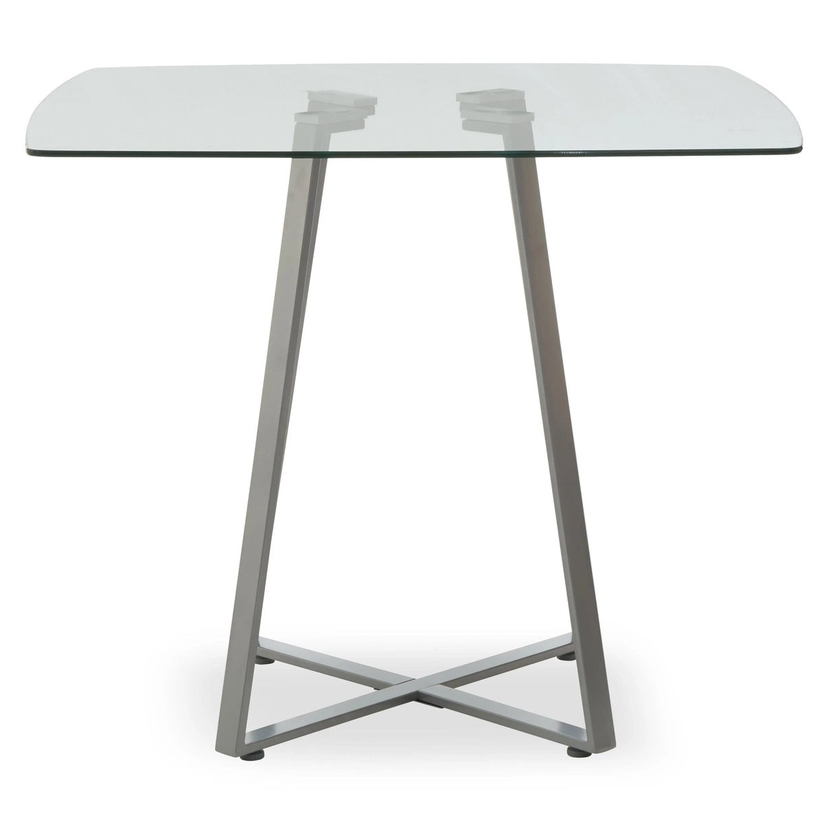 Halifax Square Glass Dining Table 