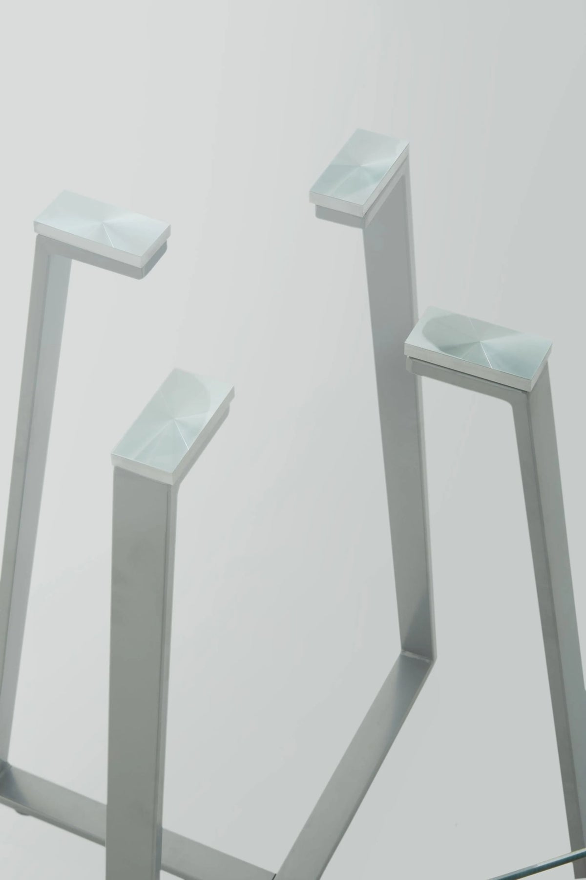 Halifax Square Glass Dining Table 