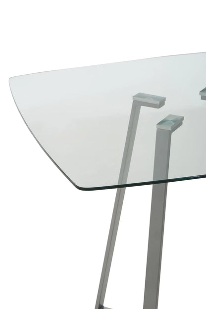 Halifax Square Glass Dining Table 