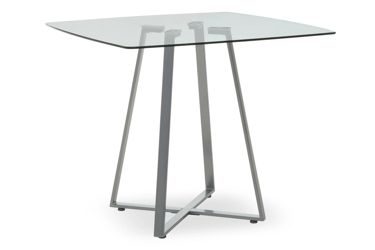 Halifax Square Glass Dining Table 
