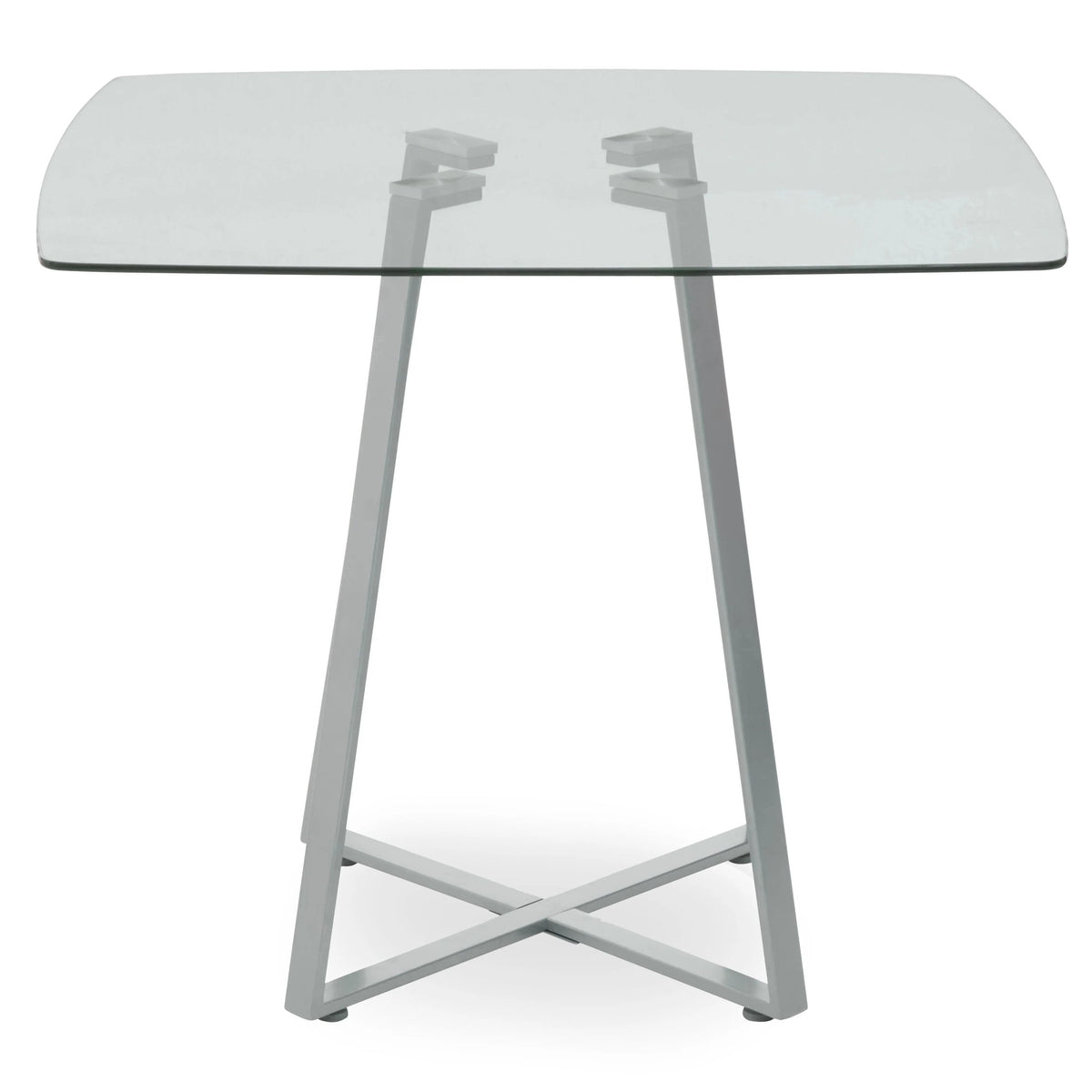 Halifax Square Glass Dining Table 