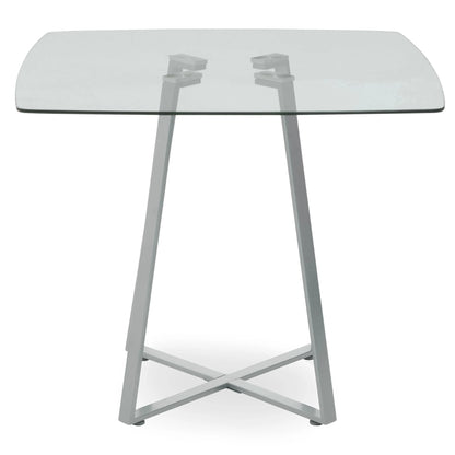 Halifax Square Glass Dining Table 