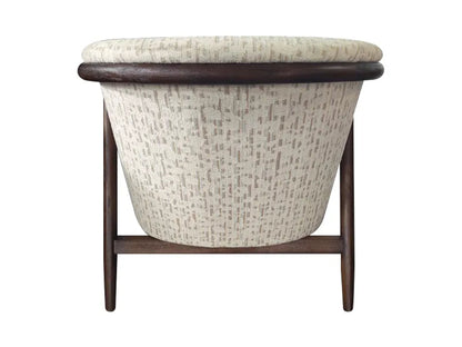 Carlisle Natural Jacquard Lounge Chair