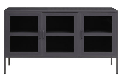 Cambridge Three Door Metal Sideboard 