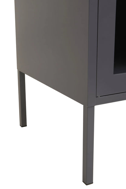 Cambridge Three Door Metal Sideboard 