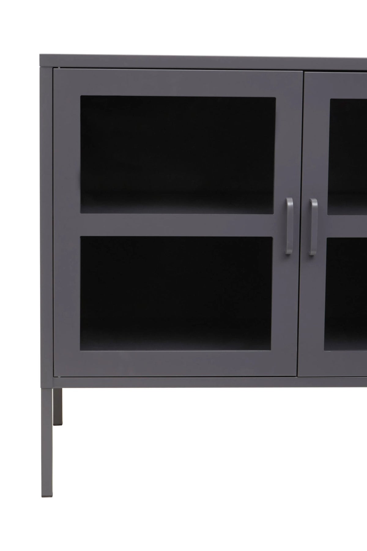 Cambridge Three Door Metal Sideboard 