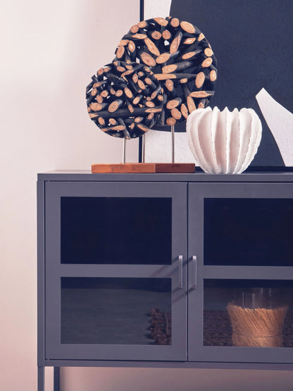Cambridge Three Door Metal Sideboard 