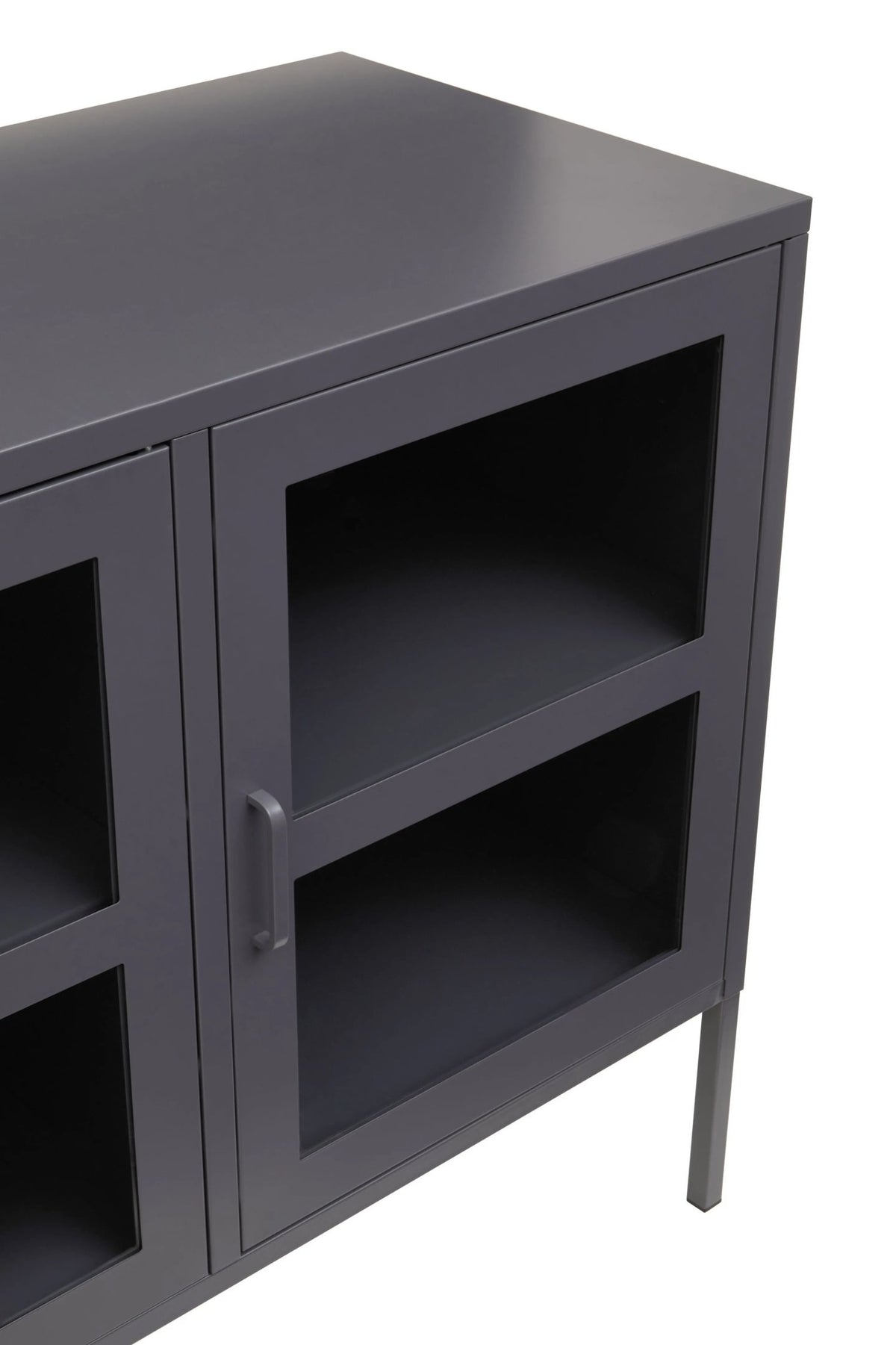 Cambridge Three Door Metal Sideboard 