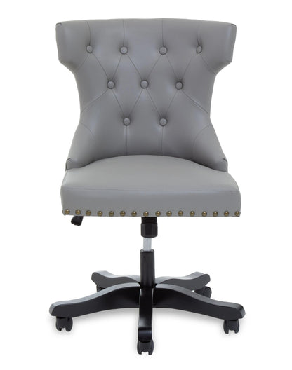 Valencia Leather Effect Home Office Chair 