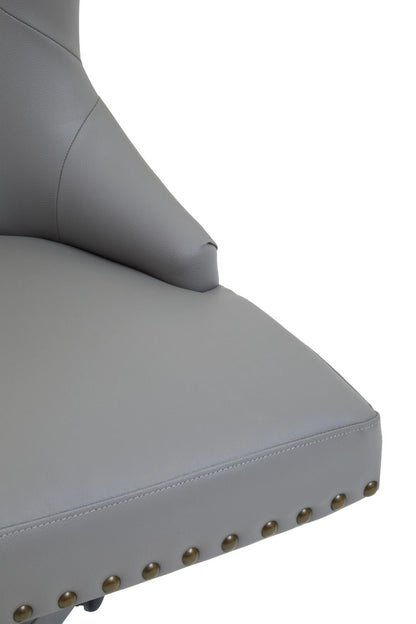 Valencia Leather Effect Home Office Chair 
