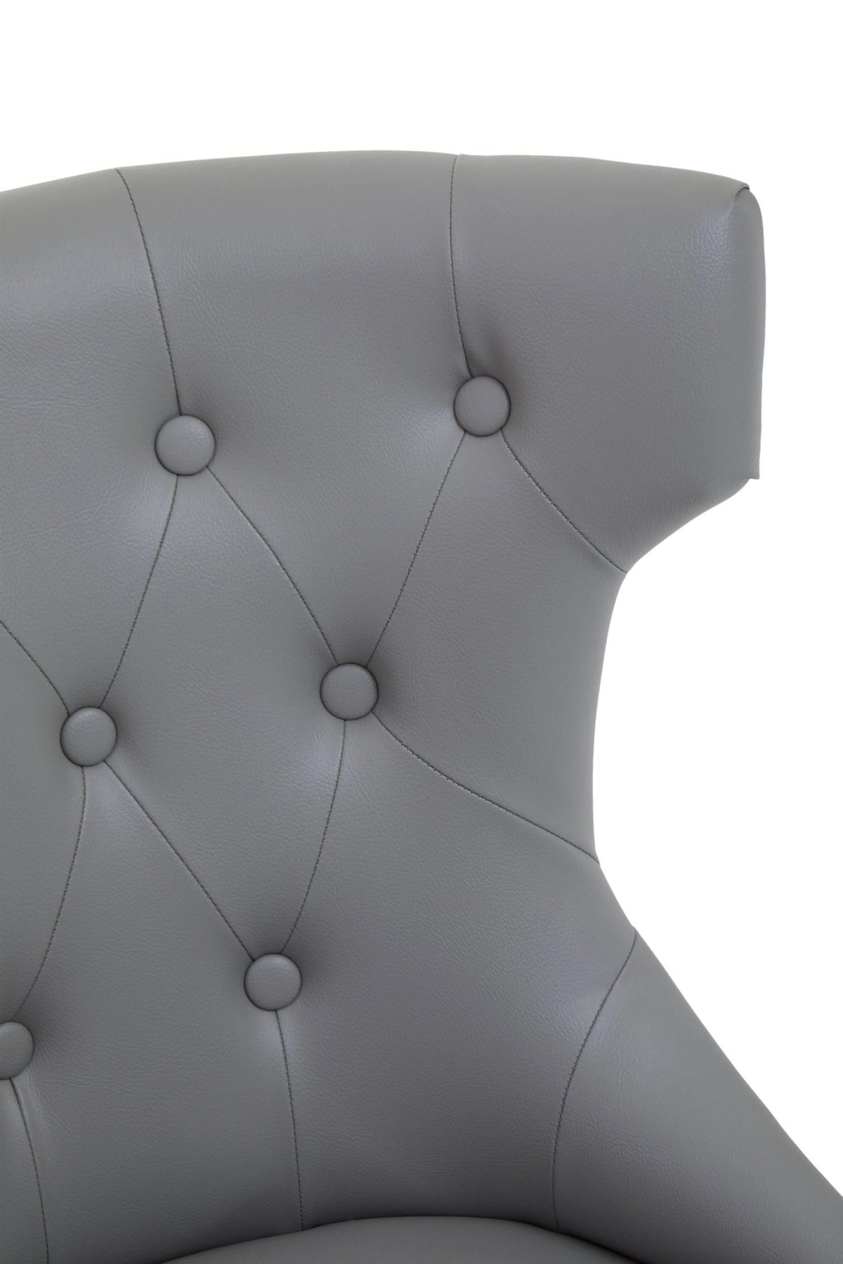 Valencia Leather Effect Home Office Chair 