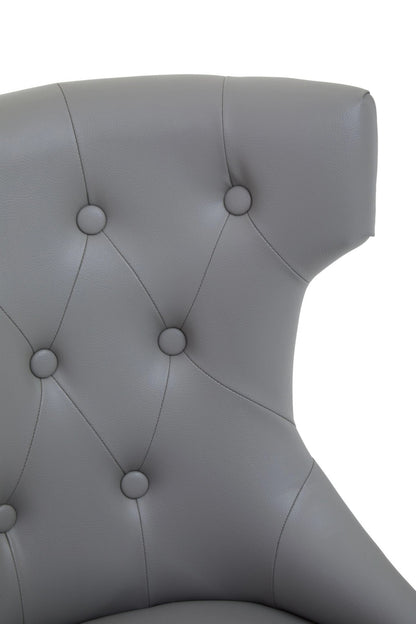 Valencia Leather Effect Home Office Chair 
