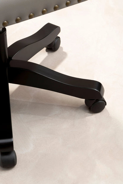 Valencia Leather Effect Home Office Chair 