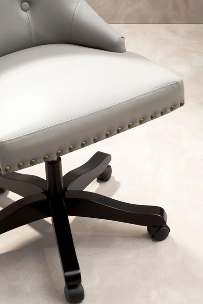 Valencia Leather Effect Home Office Chair 