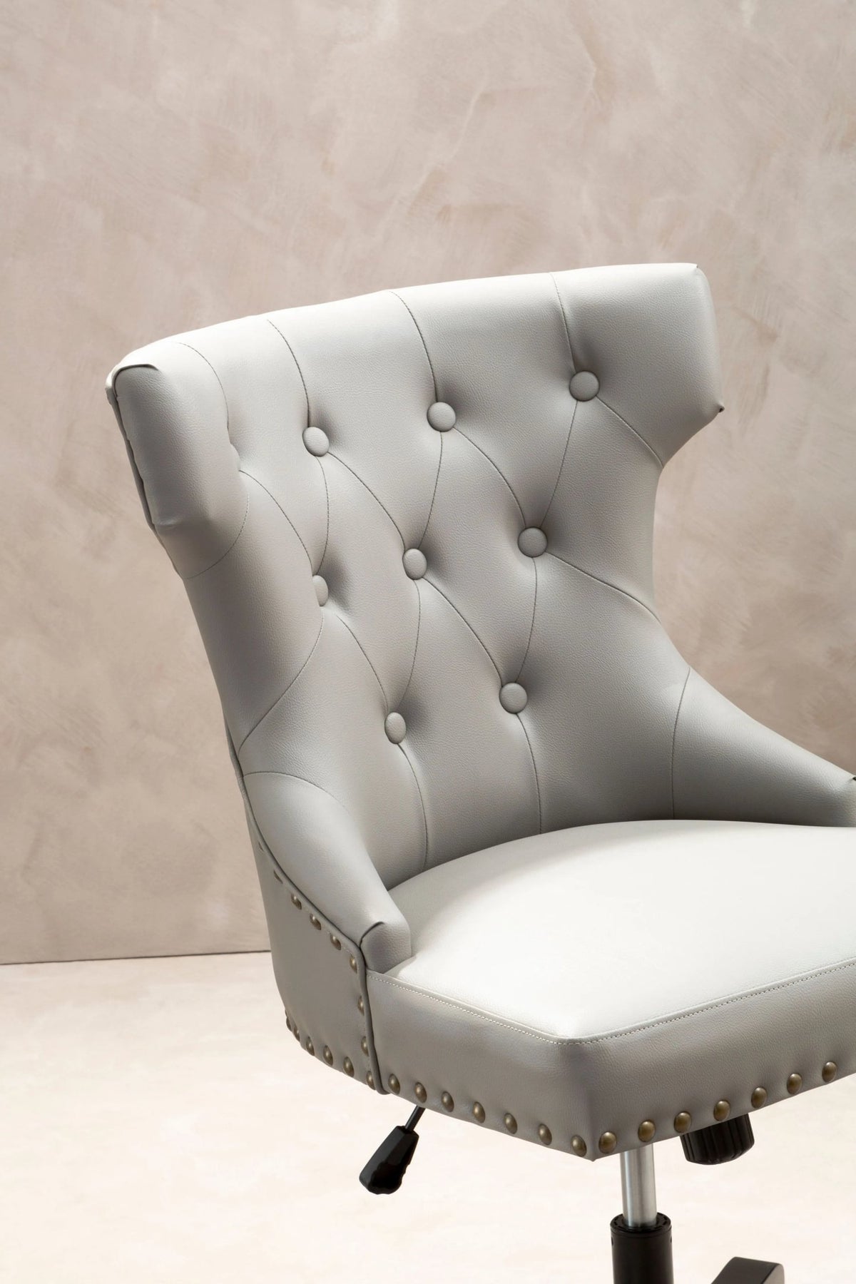 Valencia Leather Effect Home Office Chair 