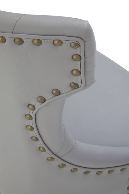 Valencia Leather Effect Home Office Chair 