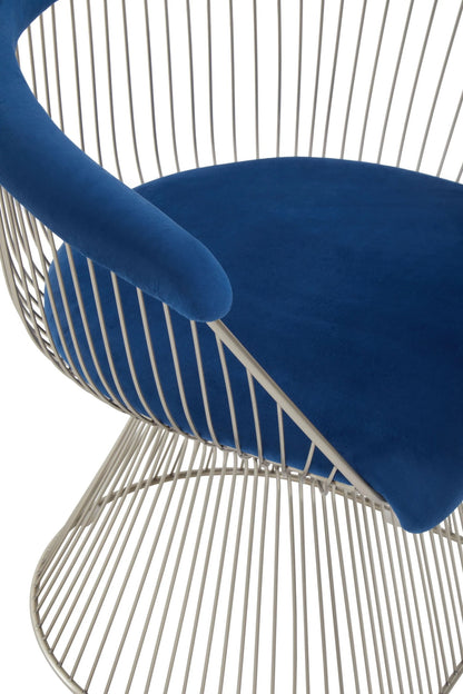 Boston Velvet Chair 